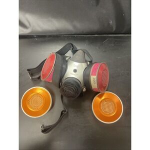 Vintage MSA Custom Comfo Respirator W/ Straps